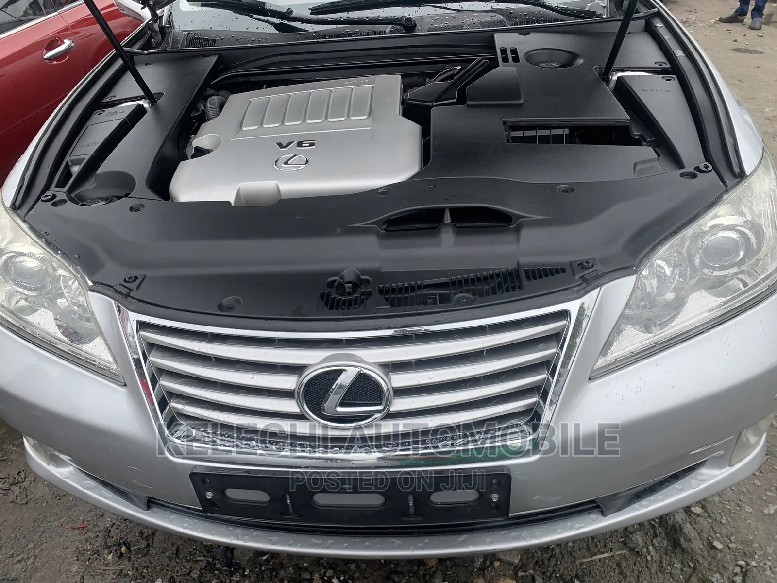 Lexus ES 350 2012 Silver
