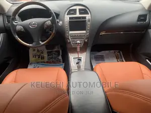 Lexus ES 350 2012 Silver