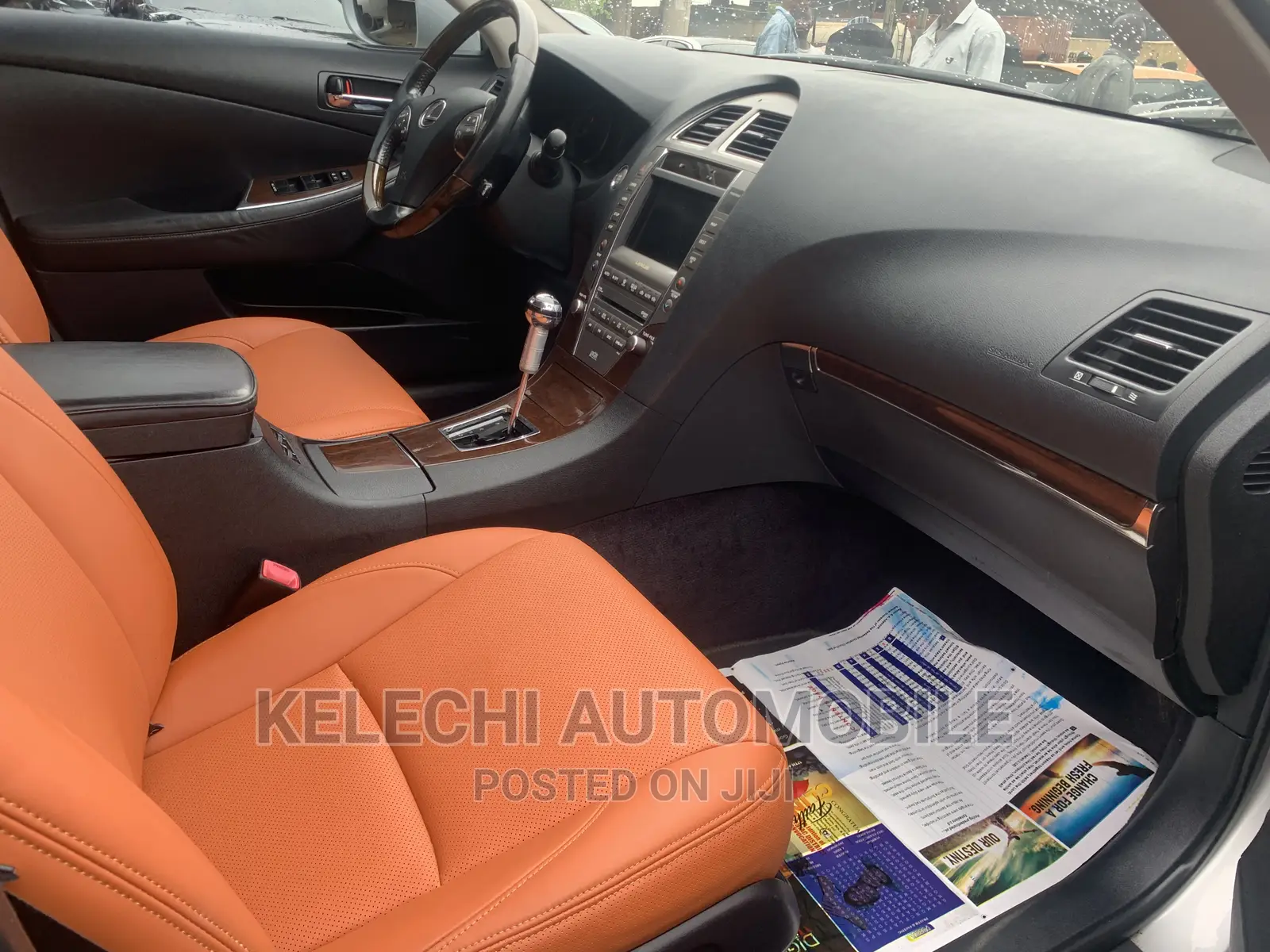 Lexus ES 350 2012 Silver