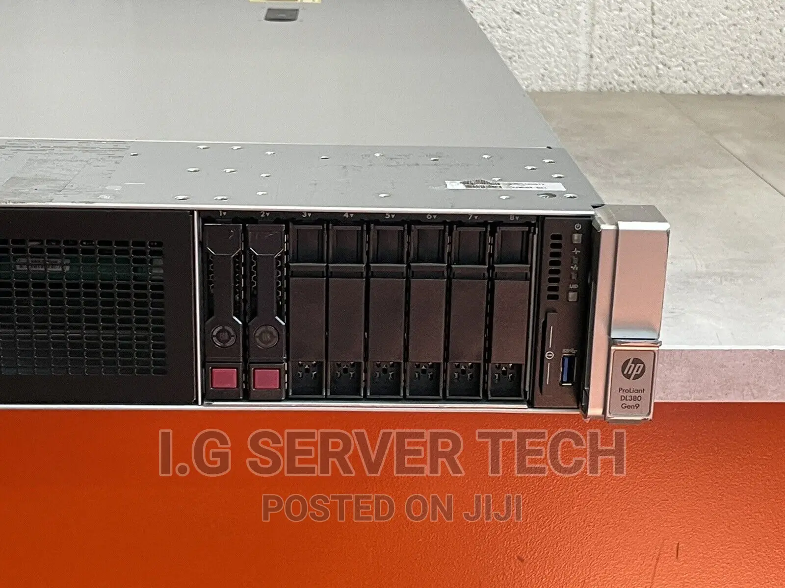 Server HP ProLiant DL380 Gen9 32GB Intel HDD 1T