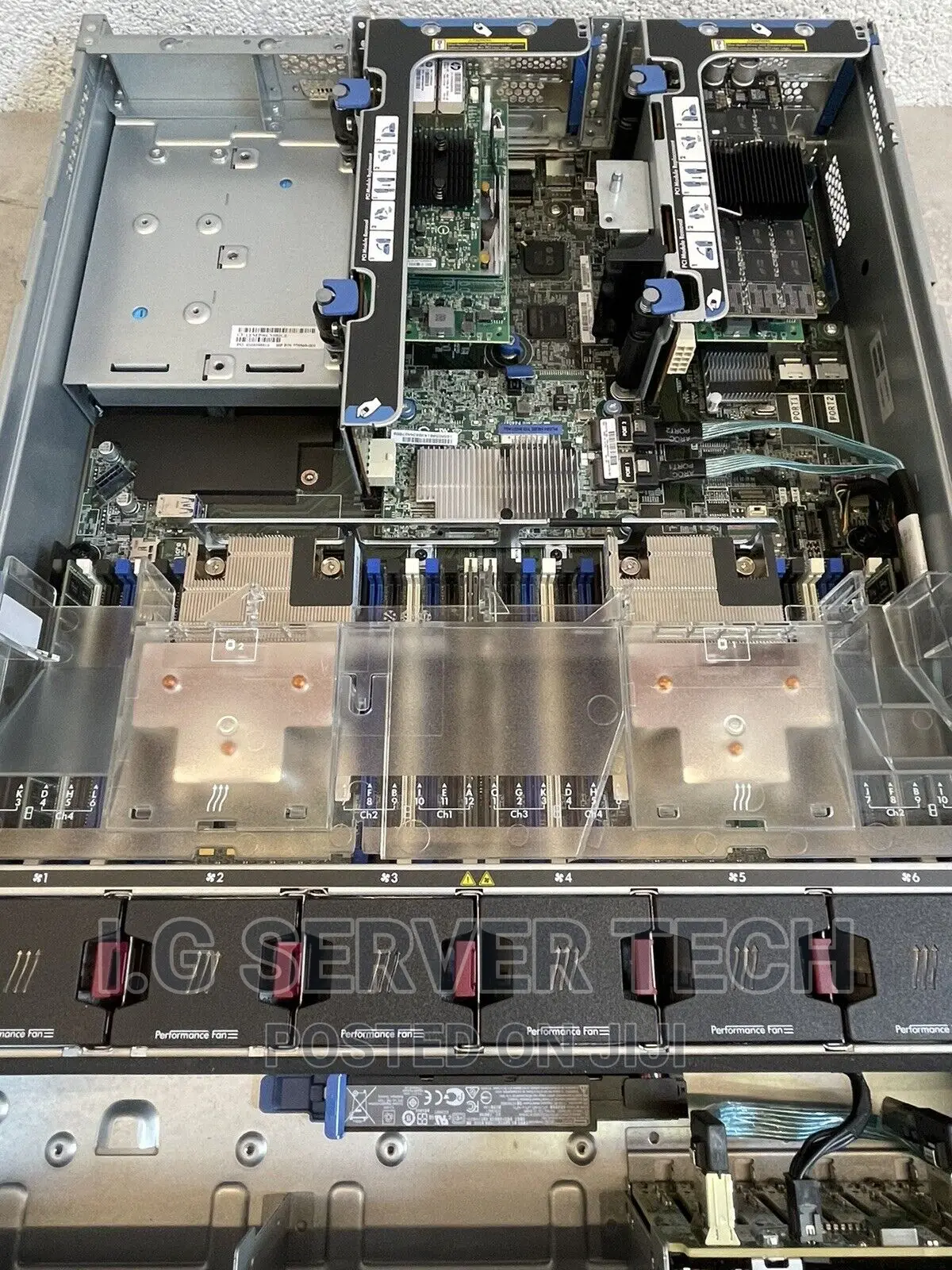 Server HP ProLiant DL380 Gen9 32GB Intel HDD 1T