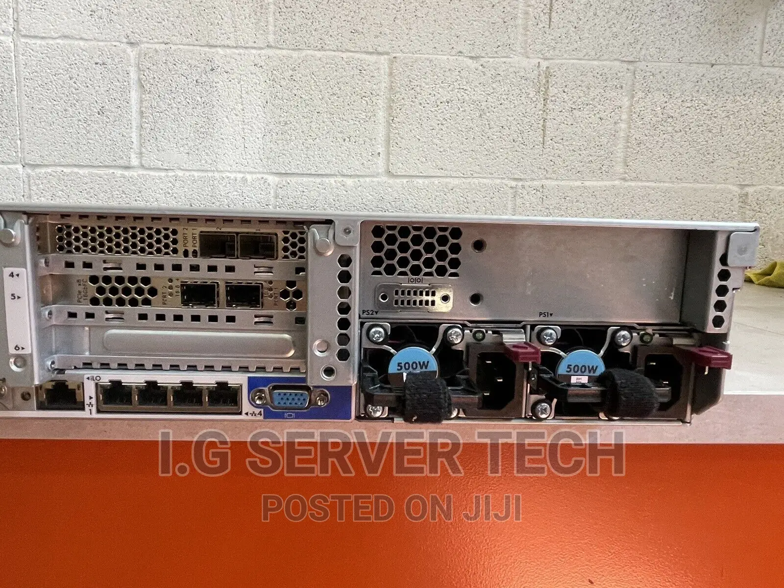 Server HP ProLiant DL380 Gen9 32GB Intel HDD 1T