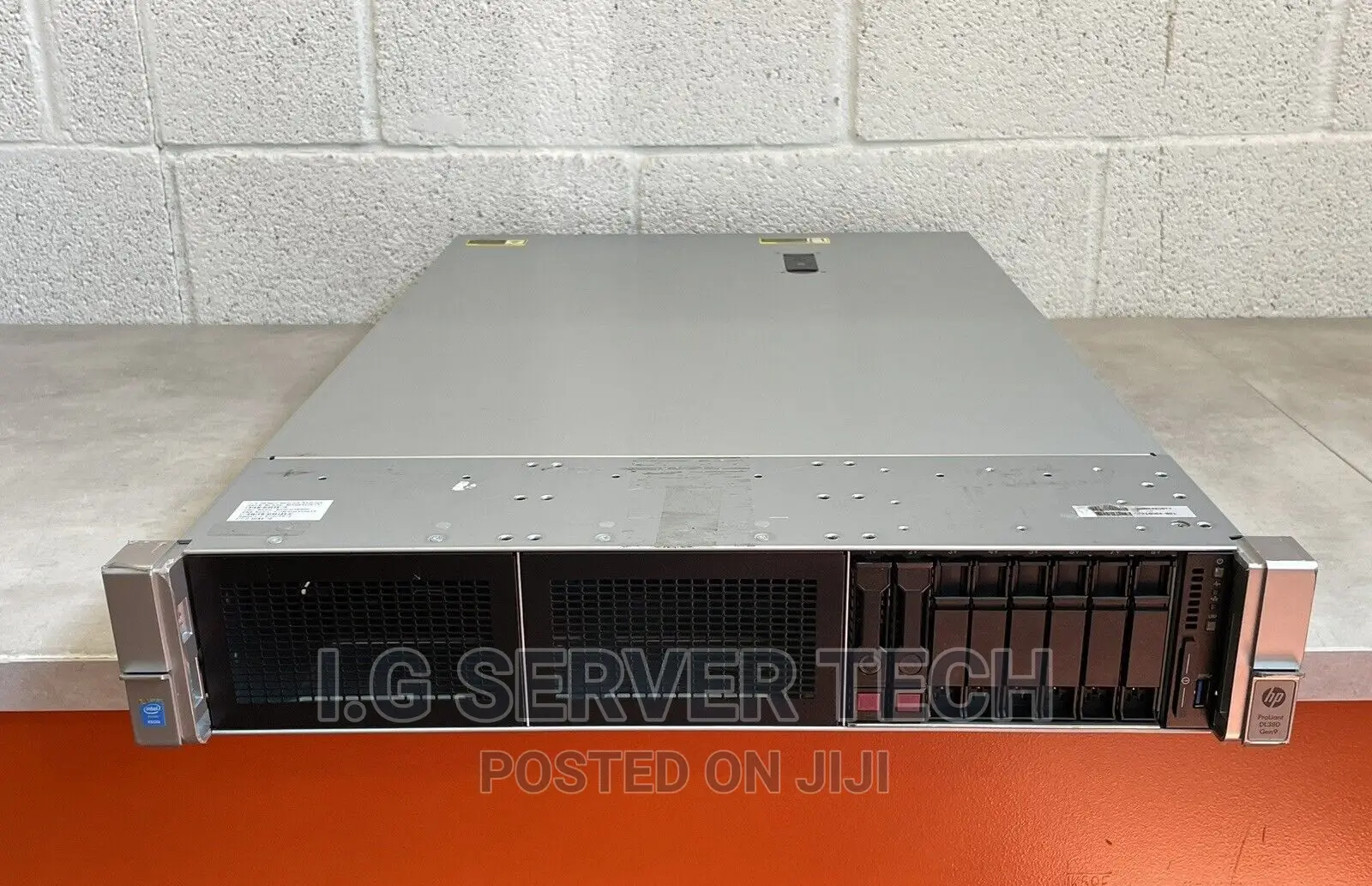 Server HP ProLiant DL380 Gen9 32GB Intel HDD 1T