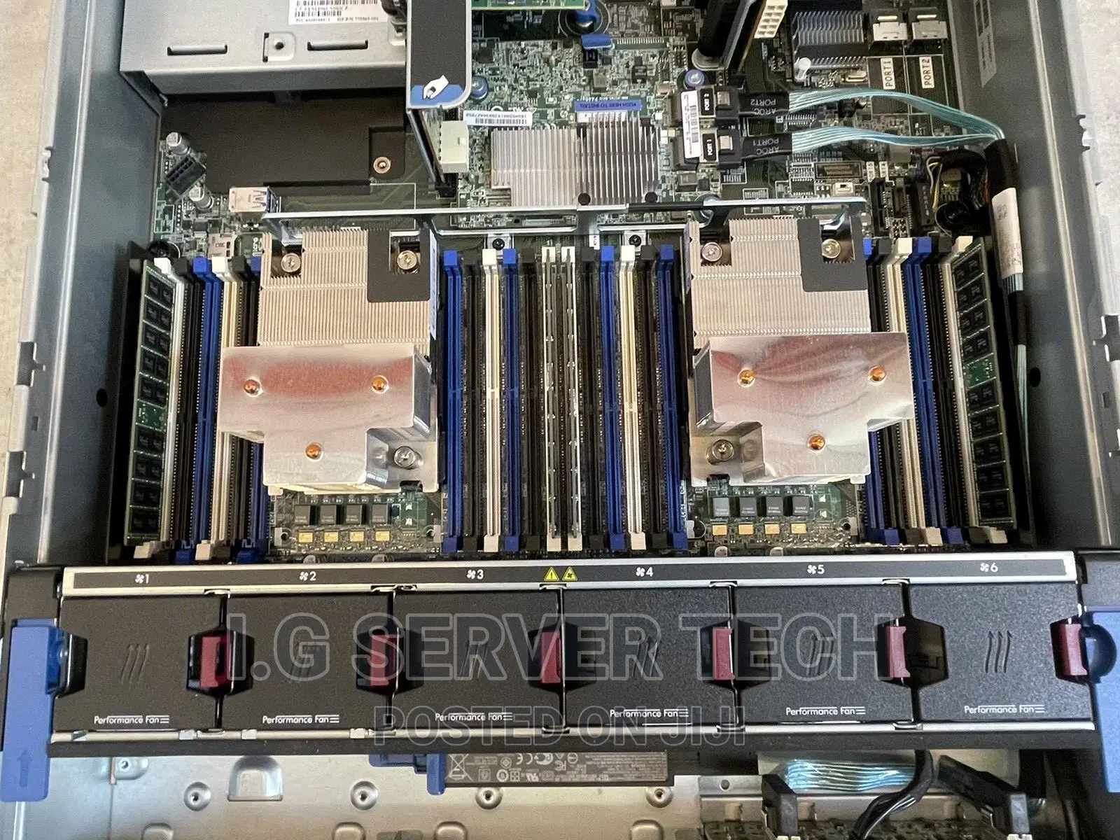 Server HP ProLiant DL380 Gen9 32GB Intel HDD 1T