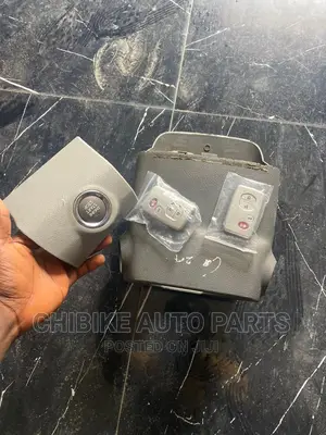 Toyota Camry Converting Key To Keyless. Factory