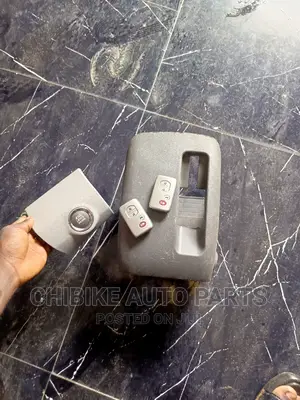 Toyota Camry Converting Key To Keyless. Factory