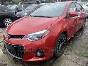 Toyota Corolla 2016 Red