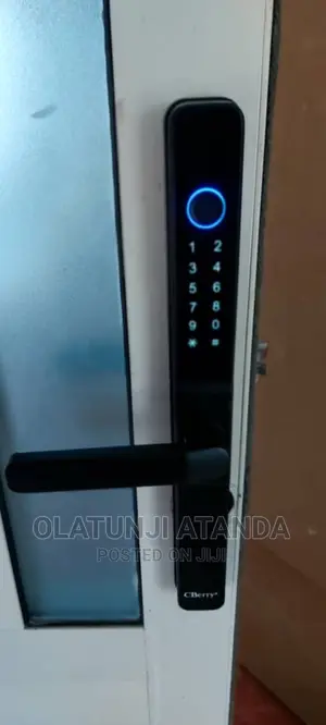 Smart Security DOOR KEY, With FINGERPRINT