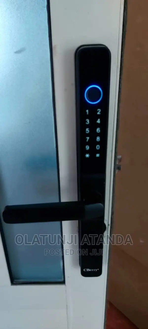Smart Security DOOR KEY, With FINGERPRINT