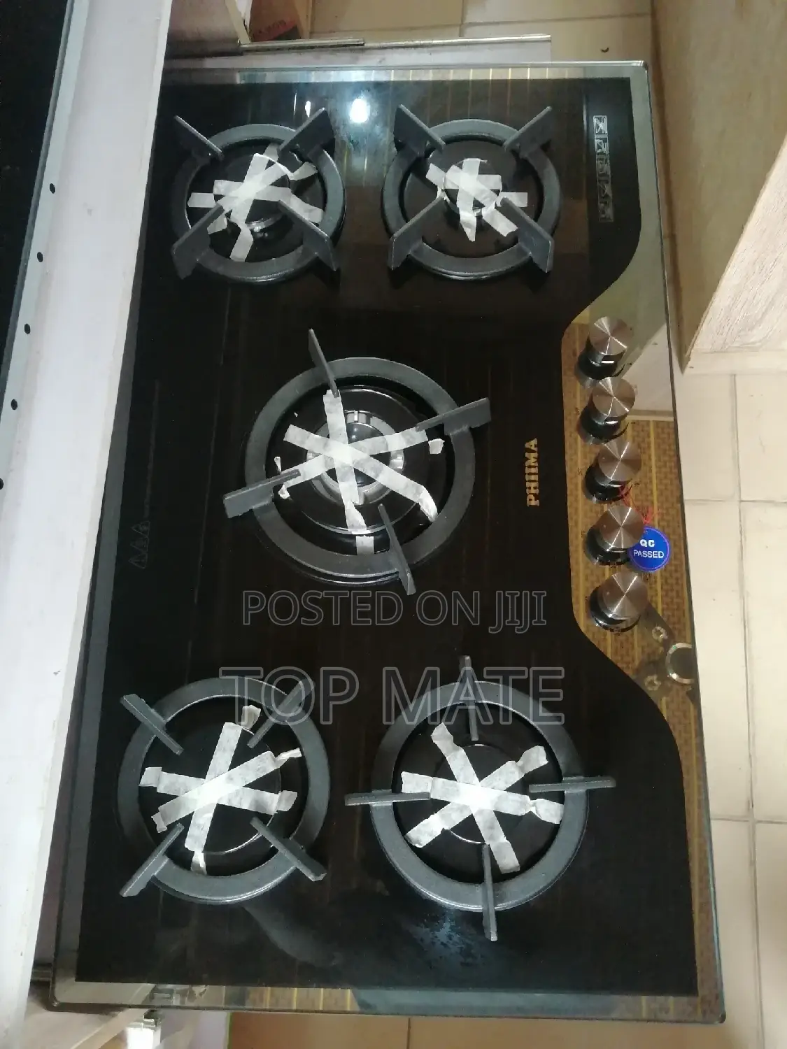 Phiima 5 Burner Cooker Hob