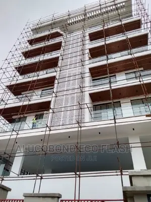 Alucobond High Rise Laser Cut Perforated Panel and Frontals