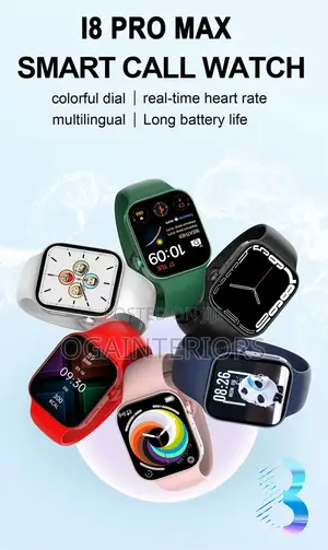 I8 Series's Smart Watch