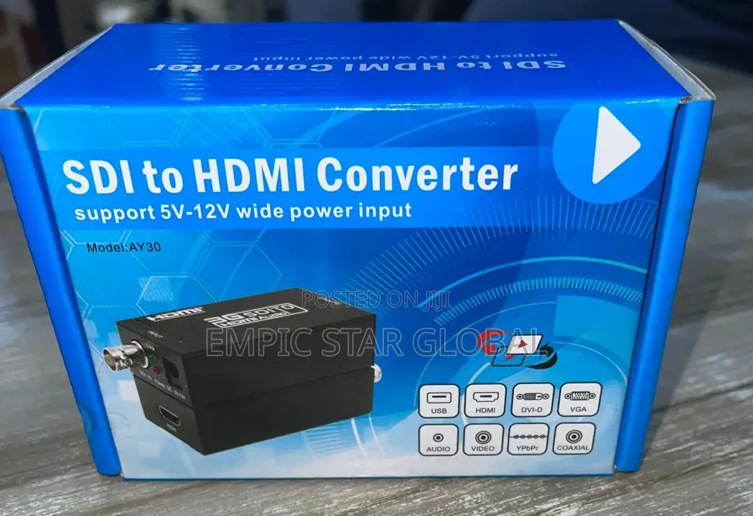 SDI to HDMI Converter Mini Adapter