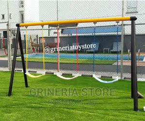 Outdoor 3 Seaters Swing at Grineria Store