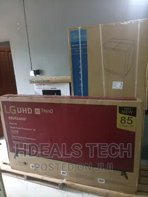 Top Quality LG 85 Inches Frameless Smart TV With Bluetooth