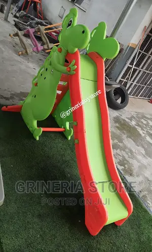 Outdoor Dinosaur Big Slide