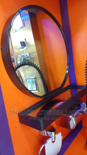 Mirror With Shave