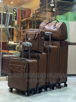 6 Sets Luggage Bags Traveling Bags