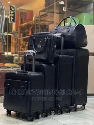 6 Sets Luggage Bags Traveling Bags