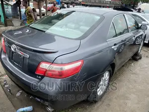Toyota Camry 2008 Gray