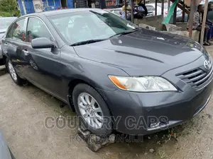 Toyota Camry 2008 Gray