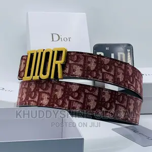 Original Dior Mens Belts