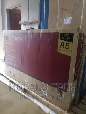 Luxery Lg 85 Inches Smart Frameless Tv With Bluetooth
