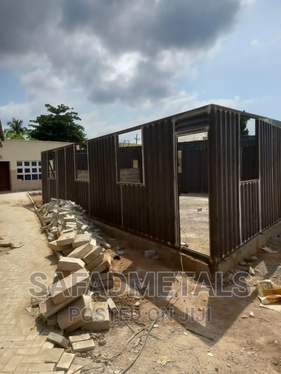 Container Building