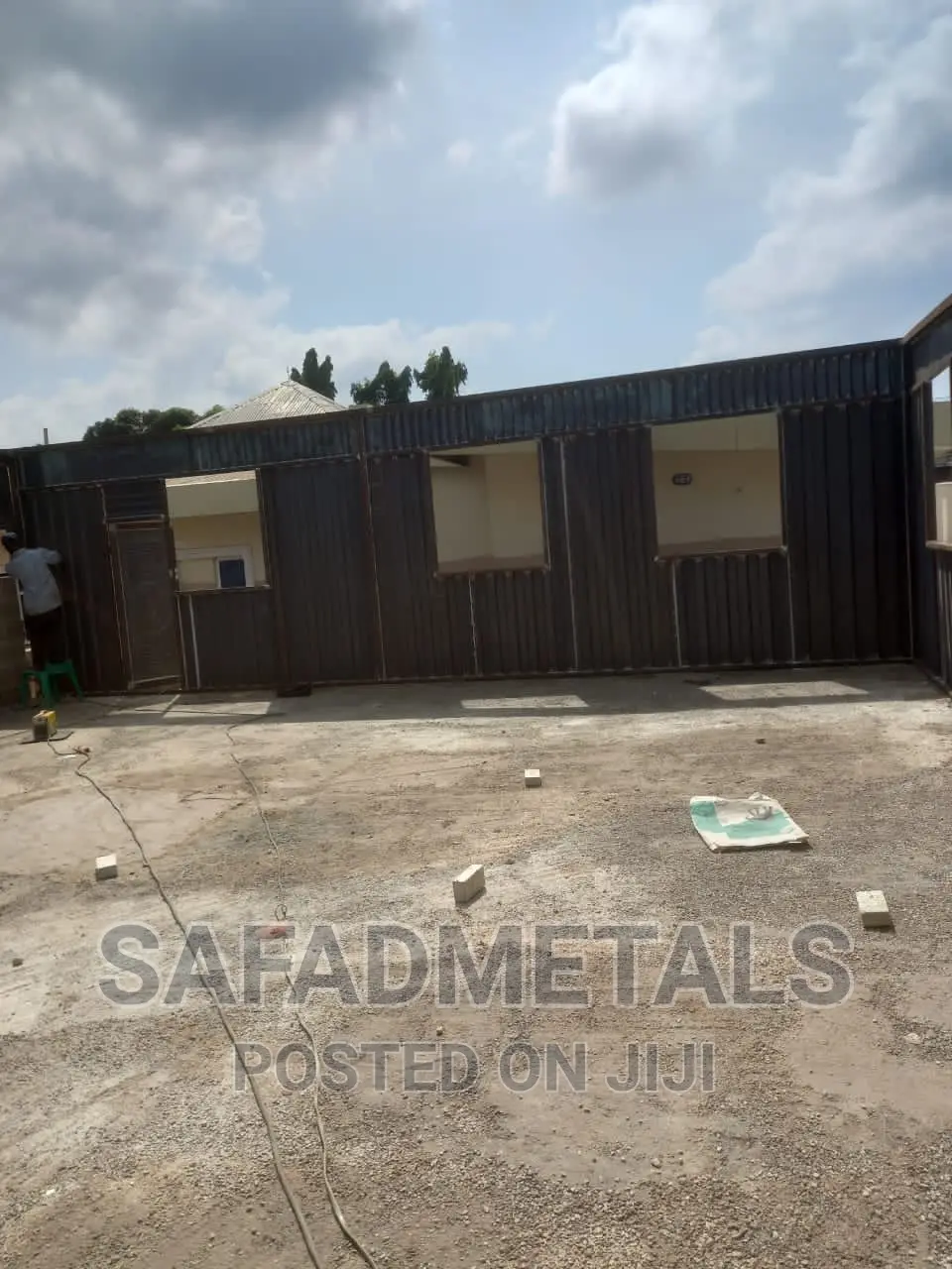 Container Building