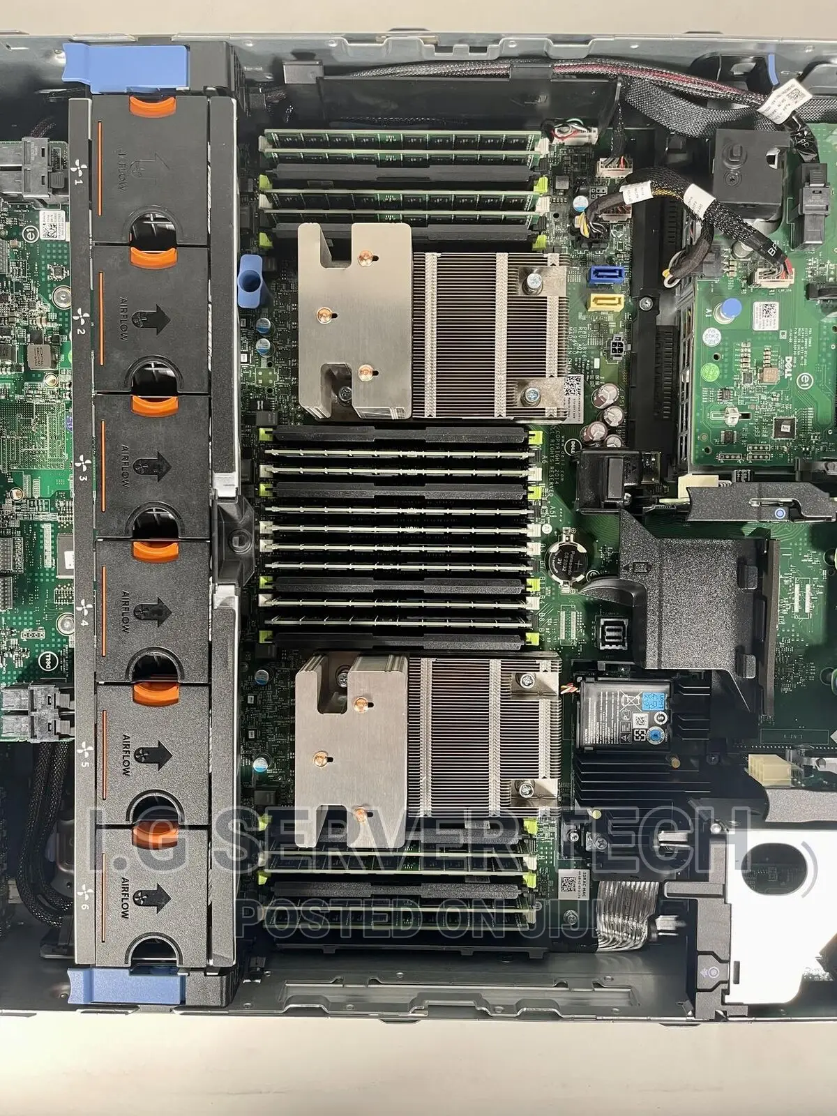 Server Dell PowerEdge R740 32GB Intel Xeon HDD 1T