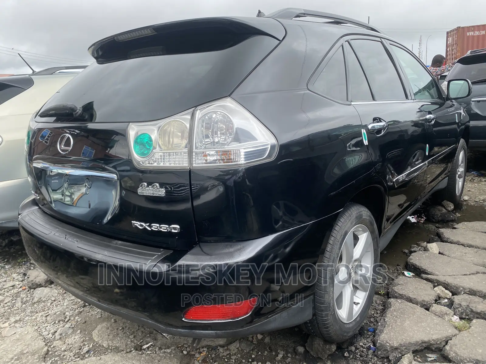Lexus RX 330 2005 Black