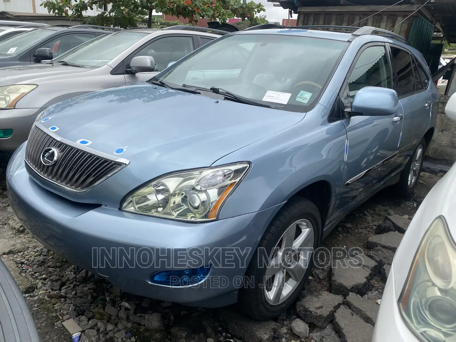 Lexus RX 330 4WD 2005 Blue