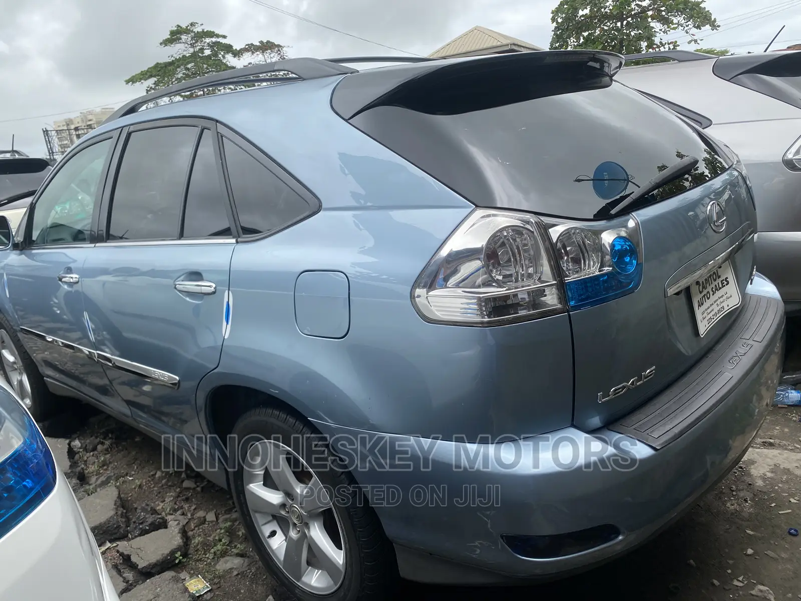 Lexus RX 330 4WD 2005 Blue