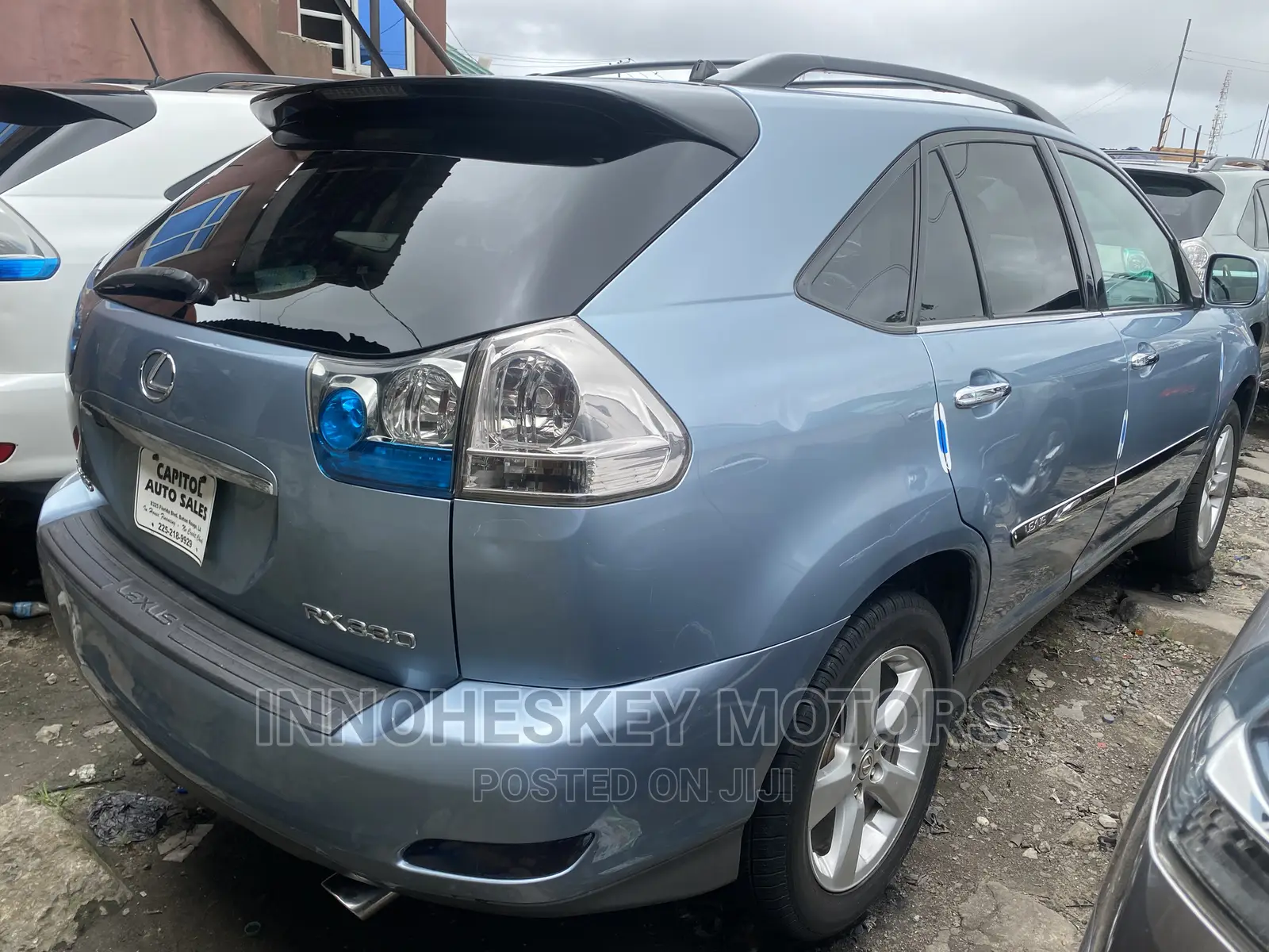 Lexus RX 330 4WD 2005 Blue