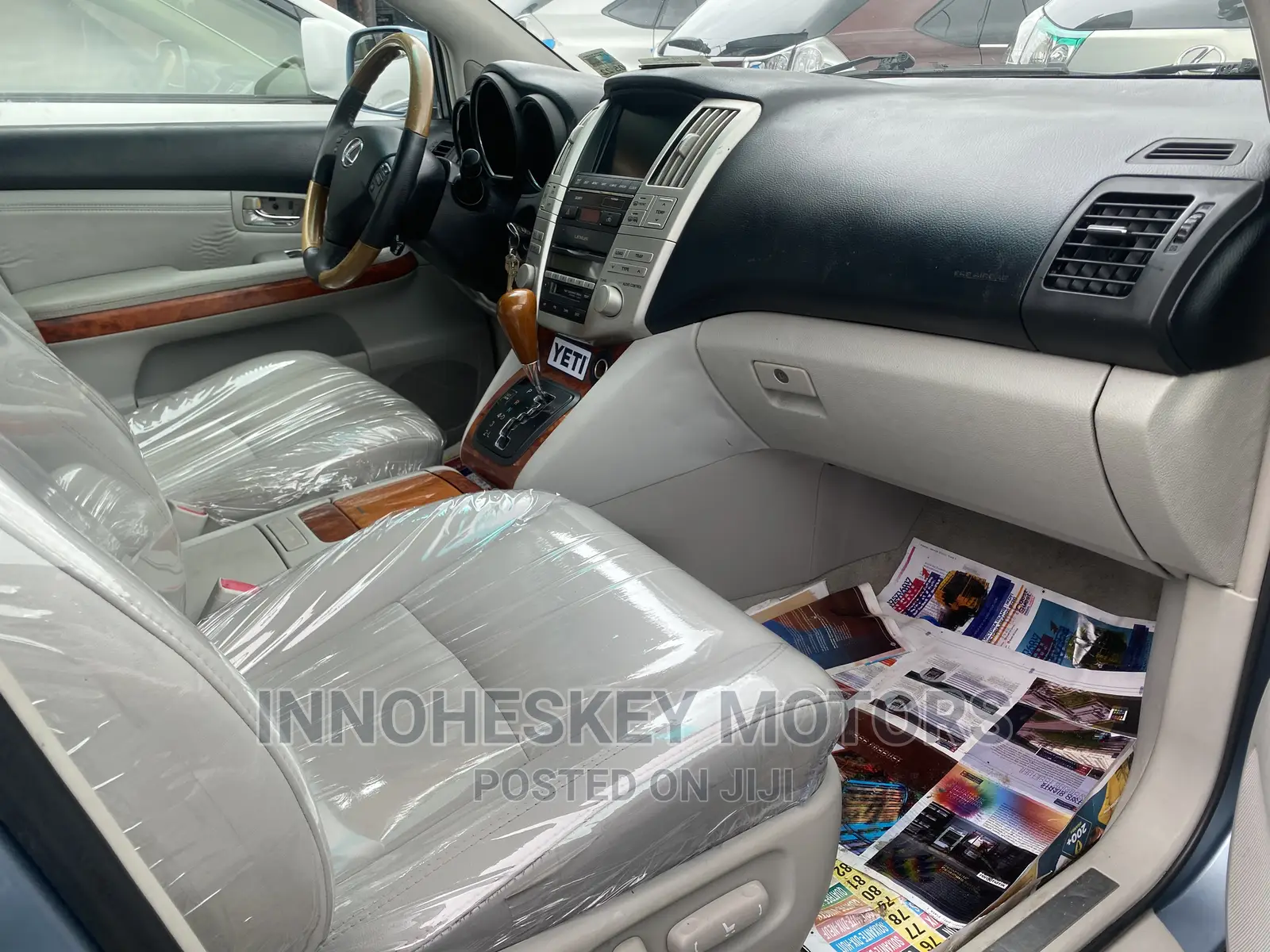 Lexus RX 330 4WD 2005 Blue