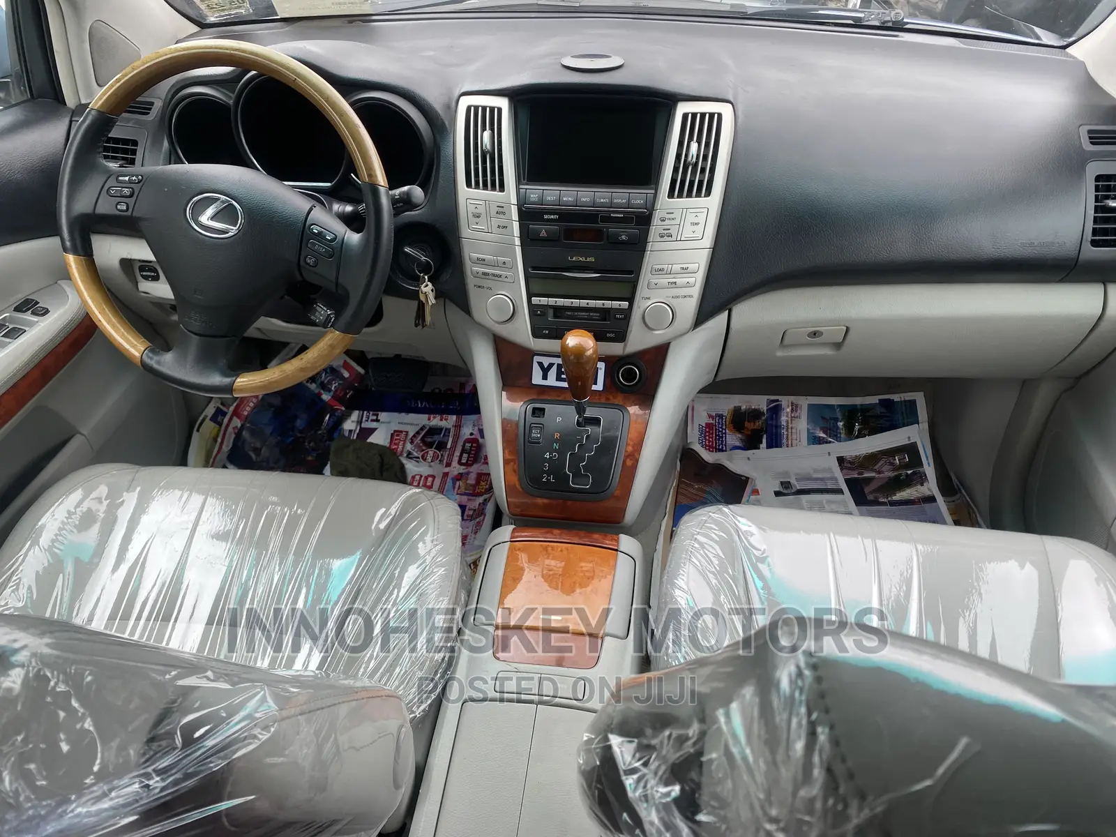 Lexus RX 330 4WD 2005 Blue
