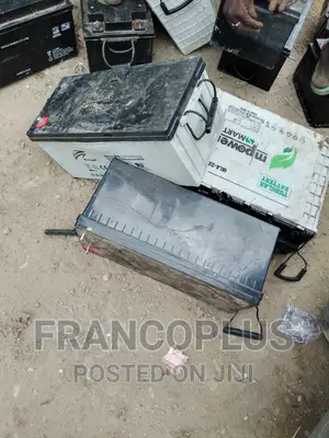 Weak/Dead Inverter Batteries Buyer