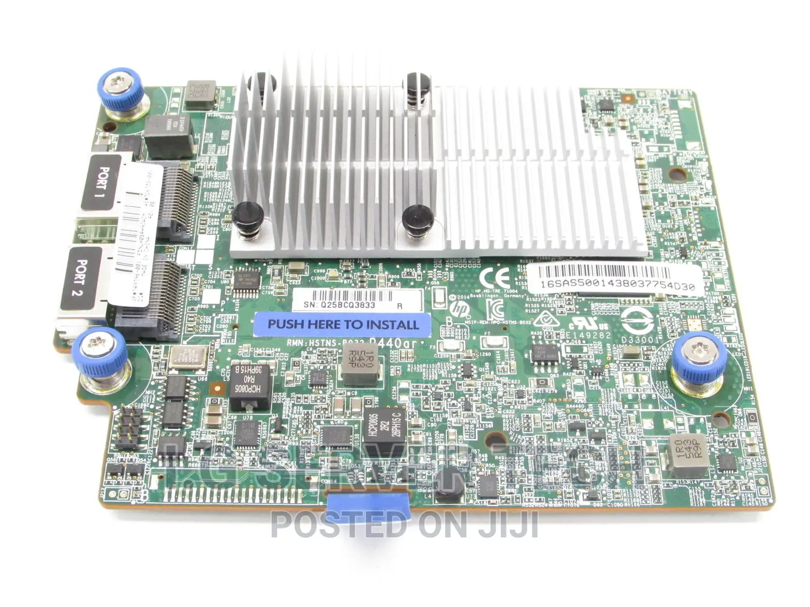 HP Smart Array P440ar/2gb FBWC Sas Raid Controller 726738-00