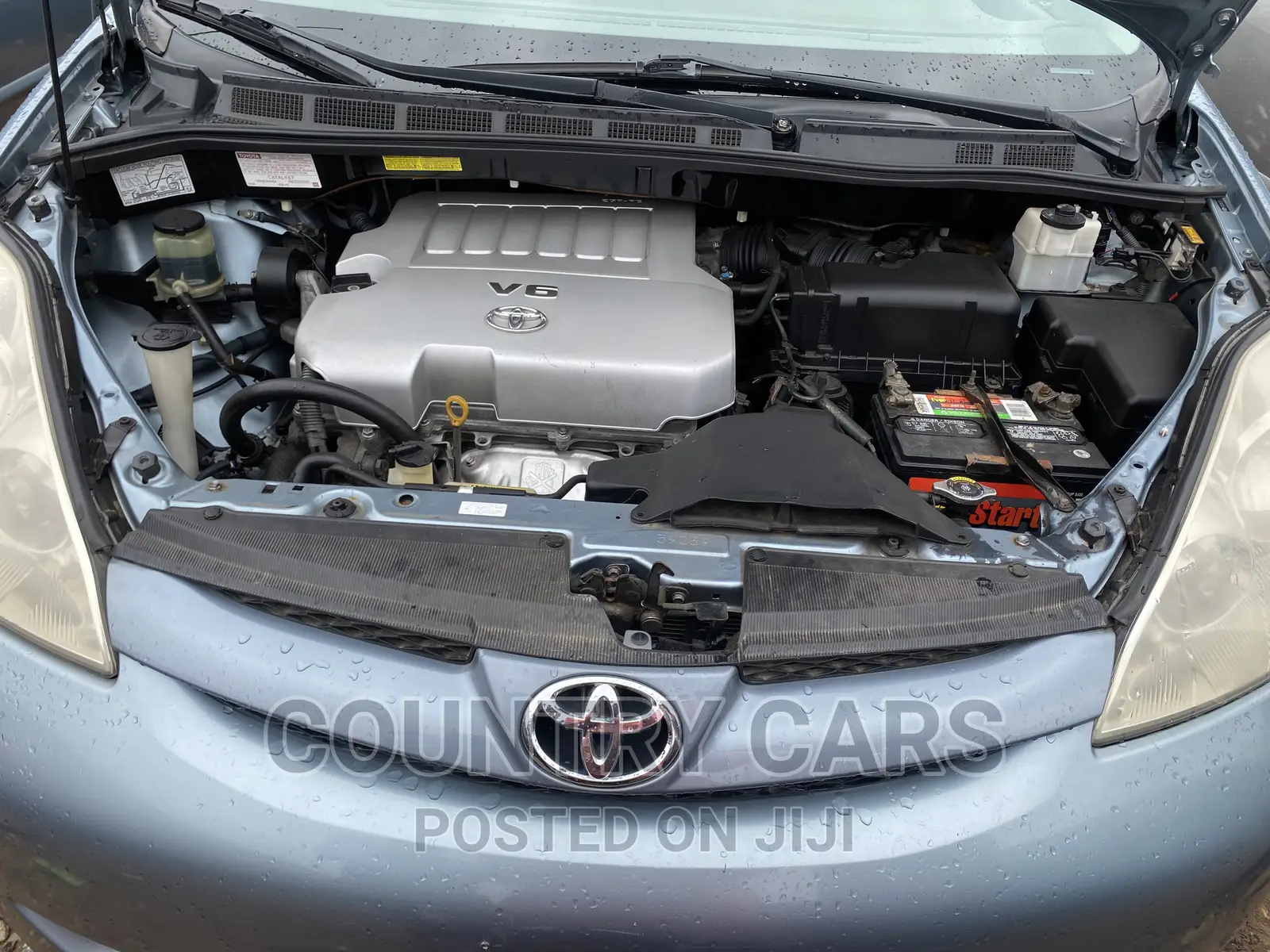 Toyota Sienna LE AWD 2008 Blue