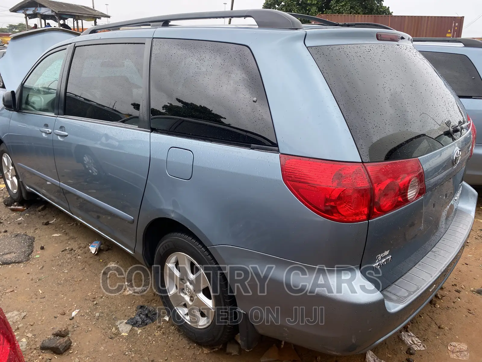 Toyota Sienna LE AWD 2008 Blue