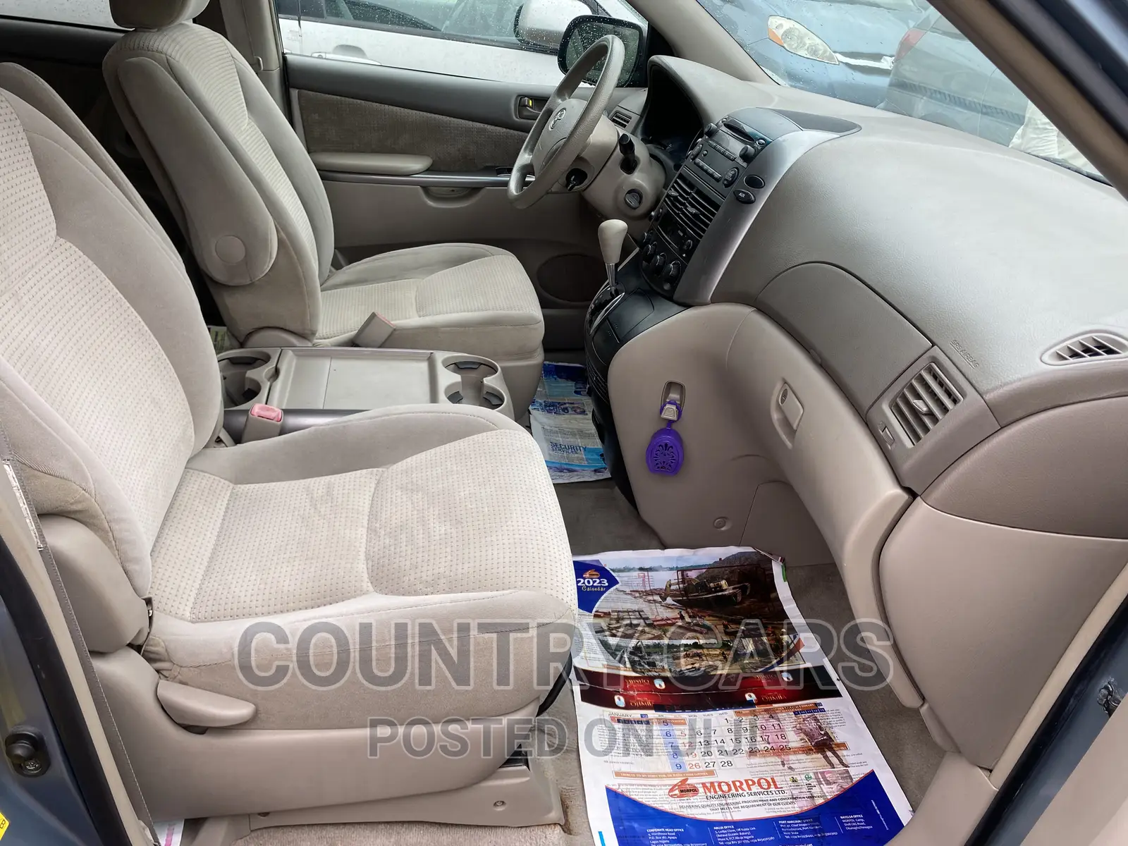 Toyota Sienna LE AWD 2008 Blue