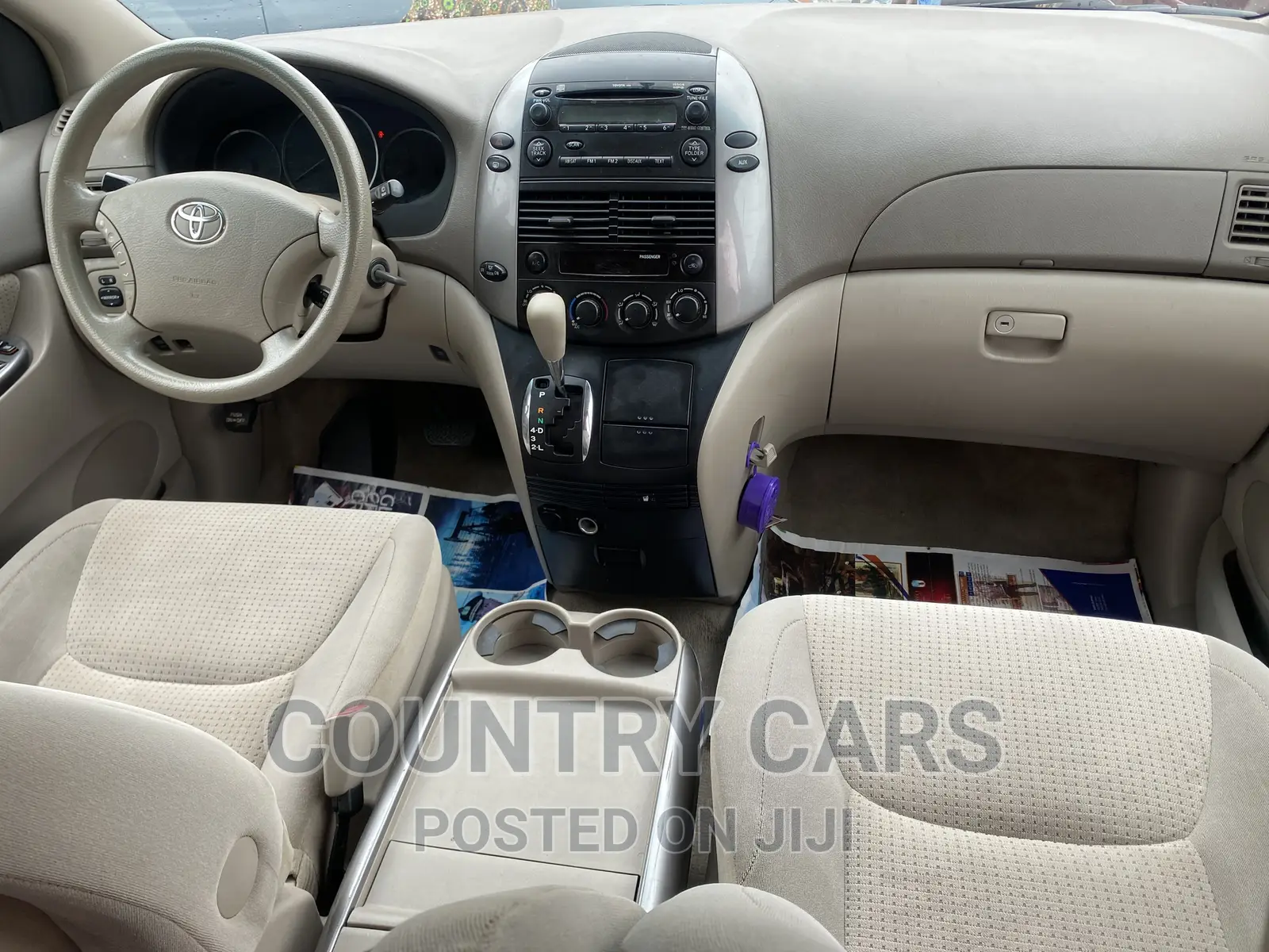 Toyota Sienna LE AWD 2008 Blue