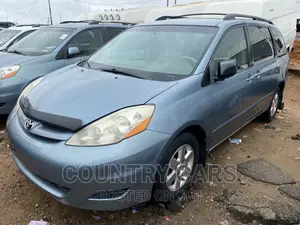 Toyota Sienna LE AWD 2008 Blue