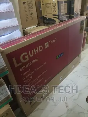 Affordable LG 85 Inches Smart Frameless
