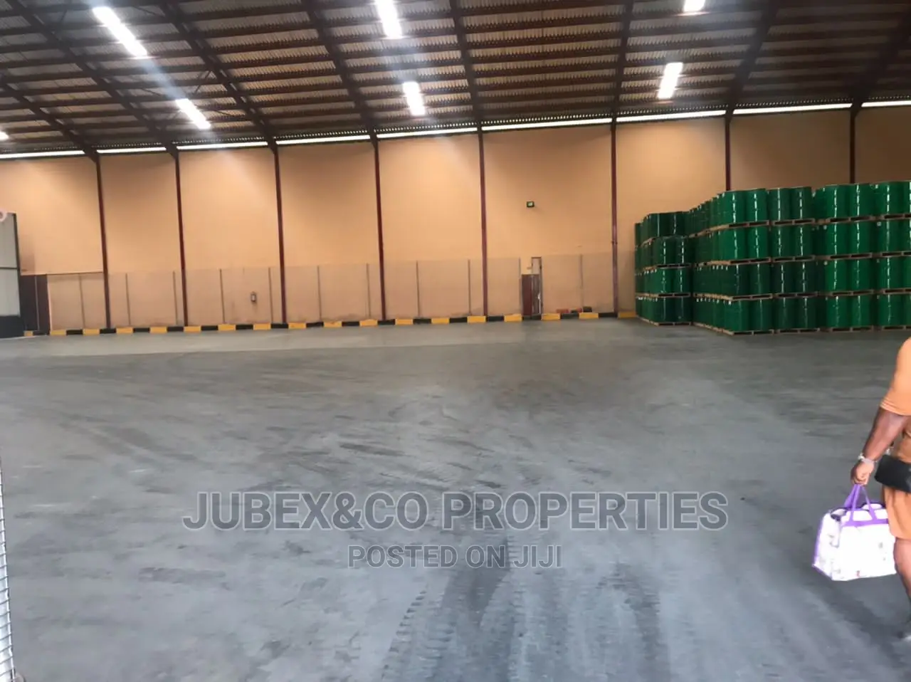 Warehouse for Lease at Lagos Ibadan Express Way