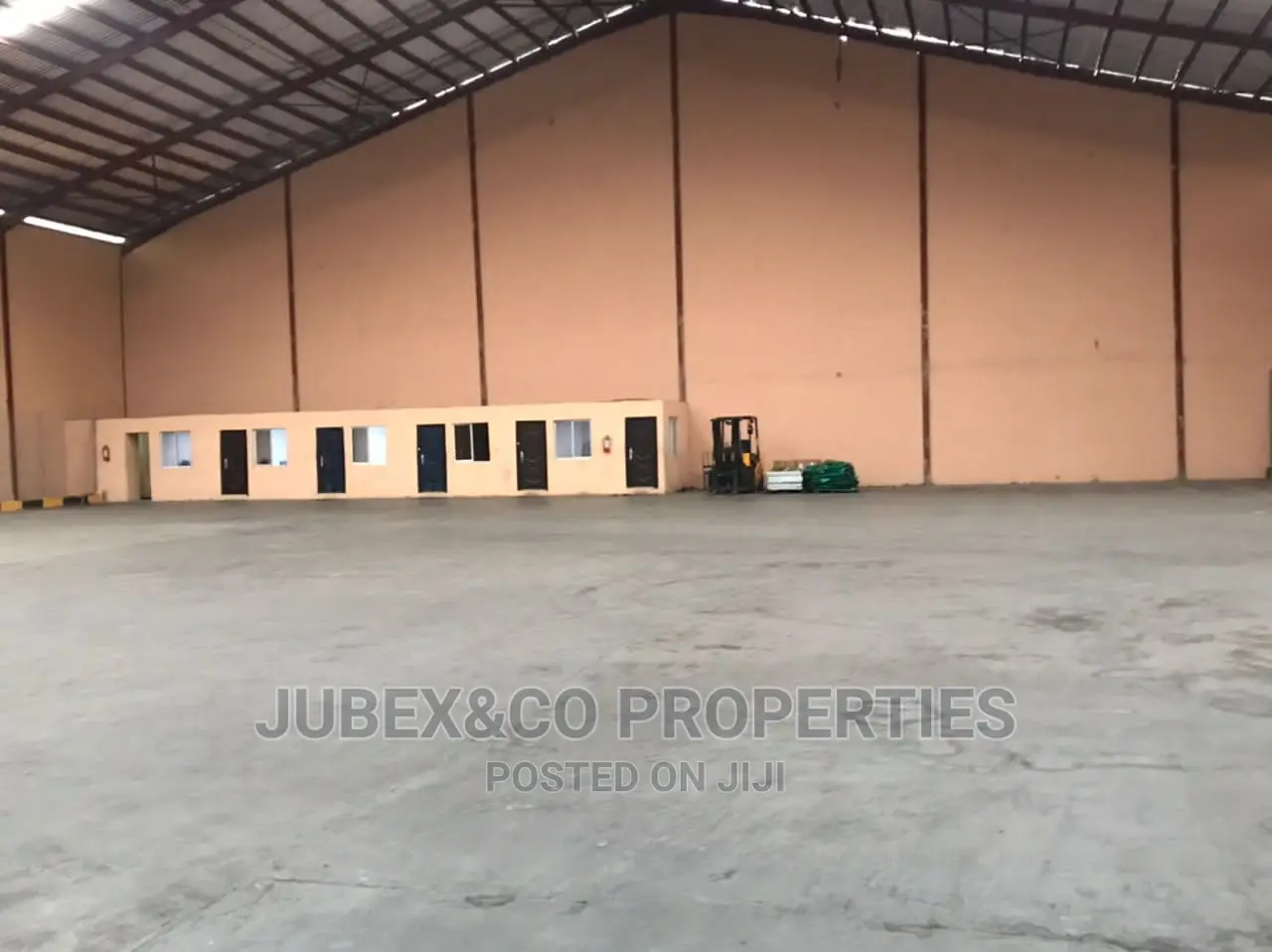 Warehouse for Lease at Lagos Ibadan Express Way