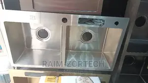 Double Bow Stainless Steel Anti-rust Kitchen Sink