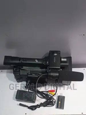 This Is Sony HVR-Z5 Camera Very Clean Camera London UK Used
