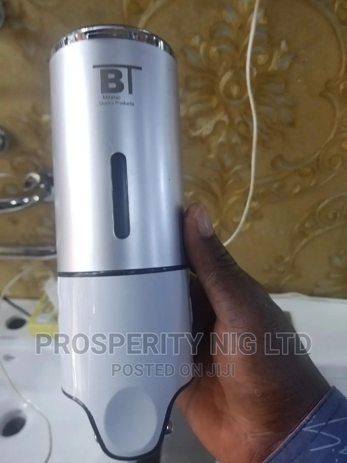 BT Soap Dispenser