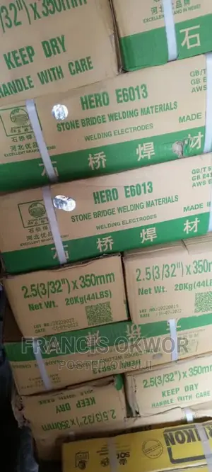 Stone Bridge Mild Steel Electrode 4kg